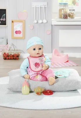 Zapf Creation Кукла Baby Annabell функциональная "Время обеда", 43 см  купить в Ставрополе