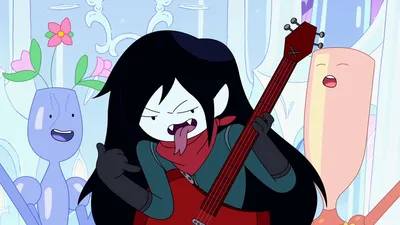 How to draw Marceline Adventure Time - Как нарисовать Марселин Время  приключений - YouTube