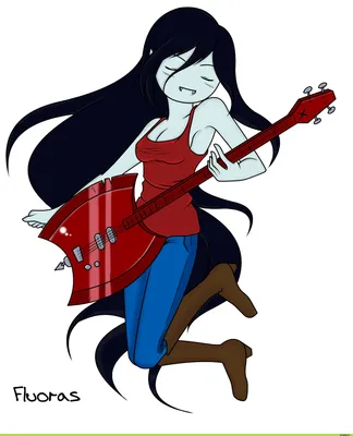 Marceline (Марселин - Королева Вампиров, Марселин) :: adventure time art ::  adventure time (время приключений) :: фэндомы / картинки, гифки, прикольные  комиксы, интересные статьи по теме.