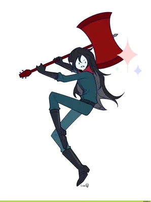 Марселин :: Marceline (Марселин - Королева Вампиров, Марселин) :: adventure  time (время приключений) :: фэндомы / картинки, гифки, прикольные комиксы,  интересные статьи по теме.