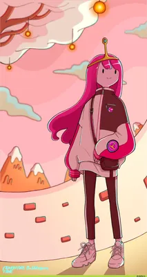 at art :: Princess Bubblegum (Бубльгум - Принцесса конфетного королевства,  бубльгум, принцесса бубльгум) :: adventure time (время приключений) ::  varm1nts :: фэндомы / картинки, гифки, прикольные комиксы, интересные  статьи по теме.