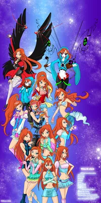 Про аушную Блум. Много букв. | Winx Club | Русский Amino