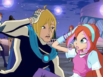 Про аушную Блум. Много букв. | Winx Club | Русский Amino