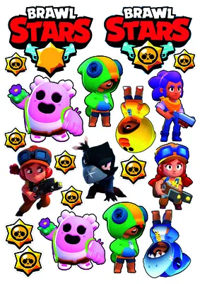 Шапка 3D BRAWL STARS ВСЕ БРАВЛЕРЫ ❤ — купить по выгодной цене на «Все  Футболки.Ру» | Принт — 2449847 в Новосибирске