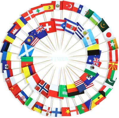 Все флаги стран в европпе» — создано в Шедевруме