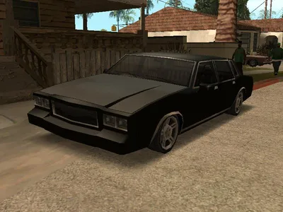 Скачать Grand Theft Auto: San Andreas "HD Пак машин" - Модели