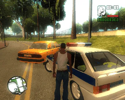 Grand Theft Auto: San Andreas — Расширенный тюнинг / Транспорт / Моды и  скины