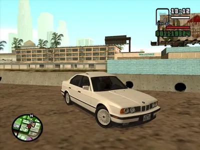 BMW 535i (E34) скачать для GTA: San Andreas