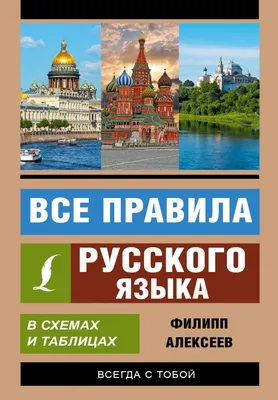 Издательство АСТ Все правила русского языка в схемах и таблицах