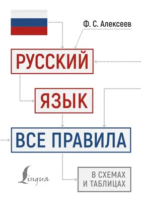 Книга Все правила русского языка в схемах и таблицах, Эксклюзивный  самоучитель купить в Минске, доставка по Беларуси