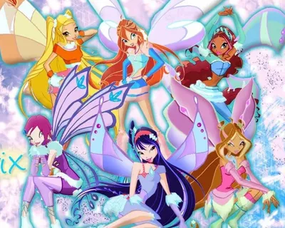 Все трансформации Winx(2 часть) | ~Винкс~ Amino