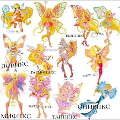 Трансформации WINX | pink world | Дзен