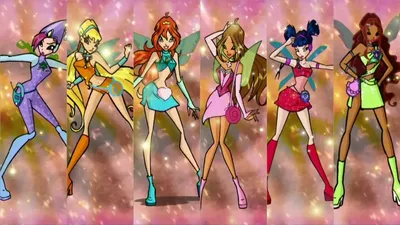 Трансформации WINX | pink world | Дзен