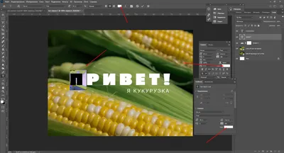 Как сделать текст в Photoshop: основы работы с текстом для новичков