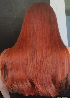 Красный цвет волос: тренд 2023 года На фото: услуга «Все включено» Что в  нее входит: ❤️ Сложное окрашивание – мы создадим новый цвет или… | Instagram