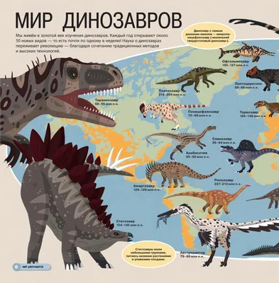 Исследование: в Азии разнообразие динозавров сократилось перед массовым  вымиранием