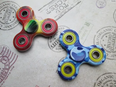 Спиннер для рук Fidget Spinner (все цвета) (ID#88832699), цена: 3 руб.,  купить на 