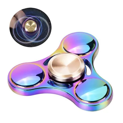 NEOCUBE" Спиннер "Fidget Spinner" пластиковый желтый FSPIN0024 купить за ,  ₽ в интернет-магазине Леонардо