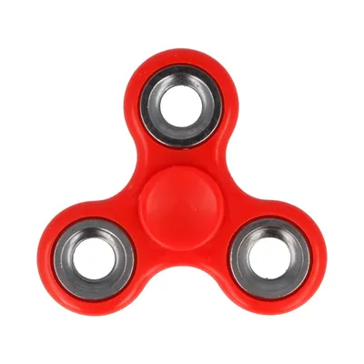 NEOCUBE" Спиннер "Fidget Spinner" пластиковый красный FSPIN0021 купить за ,  ₽ в интернет-магазине Леонардо