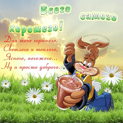 💦💛💦 Всего Вам сегодня Самого Доброго Тёплого, Солнечного!.. 💦💛💦