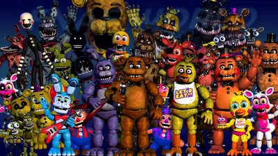 Какого пола Марионетка из ФНАФ (FNAF) и почему её считают девочкой