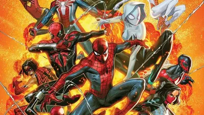 Паукогеддон» — как Marvel снова столкнули десятки Людей-пауков из разных  вселенных | Канобу