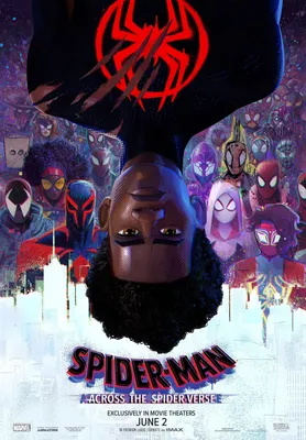 Рецензия на мультфильм «Человек-паук: Через вселенные 2» / Spider-Man:  Across the Spider-Verse