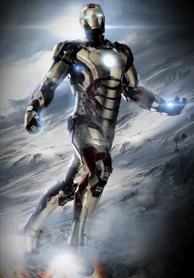Iron Man. Mark 42. V.2 - Работа из галереи 3D Моделей