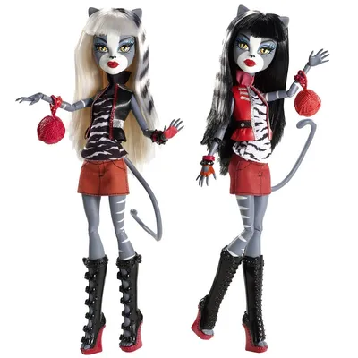 Куклы Monster High: история создания