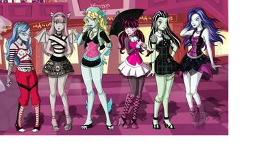 Топ 5 коллекций Монстер Хай | Monster High RU Amino