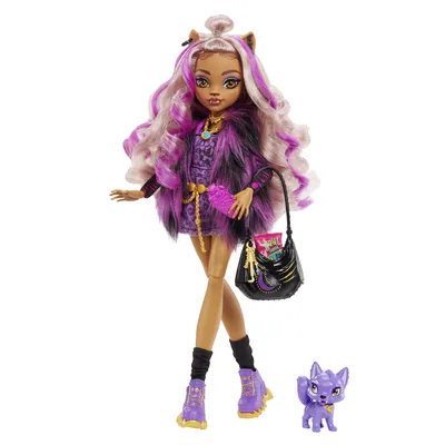 Кукла Monster High Монстро-классика Клодин (HHK52) купить в Киеве, Украине  по выгодной цене | 【Будинок іграшок】