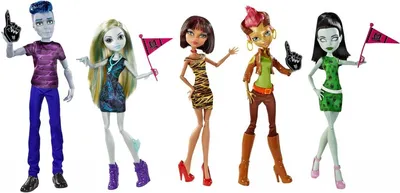Кукла Клодин Вульф, коллекция `Новый скарместр` Monster High (Школа Монстров)  в магазине детских игрушек и товаров для детей 