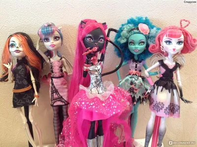 Mattel Куклы Monster high / Монстр Хай - «Мне почти сорок, а я схожу с ума  от кукол!» | отзывы