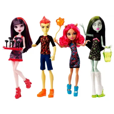 Кукла Monster High, новые оригинальные игрушки для девочек, аксессуары для  одежды Френки стейна и домашних животных, коллекционные модели главных  персонажей | AliExpress