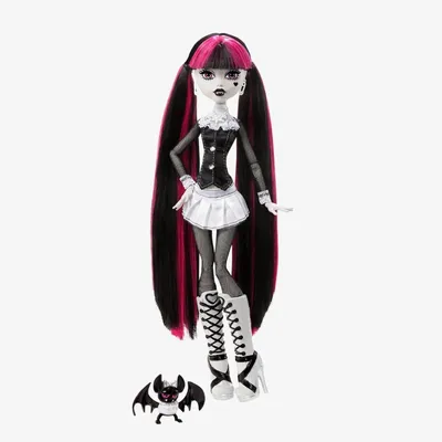 Кукла Monster High Reel Drama Draculaura Doll (Монстер Хай Кино Драма  Дракулаура) купить детские товары с быстрой доставкой на Яндекс Маркете