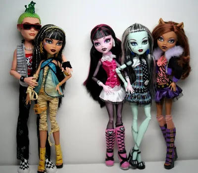 История Monster High. Школа Монстров - Куклы Monster High и Ever After High  - Монстер Хай и Эвер Афтер Хай | Бэйбики - 94874