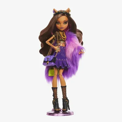 Купить Кукла Monster High Clawdeen Haunt Couture Doll (Монстер Хай Клодин  Высокая Призрачная мода) по Промокоду SIDEX250 в г. Сходня + обзор и отзывы  - Куклы и пупсы в Сходня (Артикул: MOTZZMX)