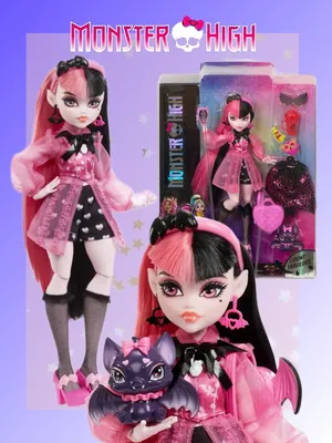 Кукла Mattel - Monster High - Clawdeen Wolf Doll с питомцем и аксессуарами  (G3 HHK52) • MAKEUPLIST
