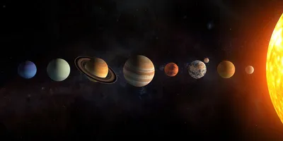 космос нашей солнечной системы все планеты HD обои для ноутбука | Neptune  planet, Venus and mars, Dwarf planet