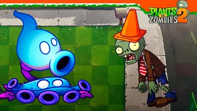 Растения против зомби 2 от Фаника Plants vs zombies 2 (191) - YouTube