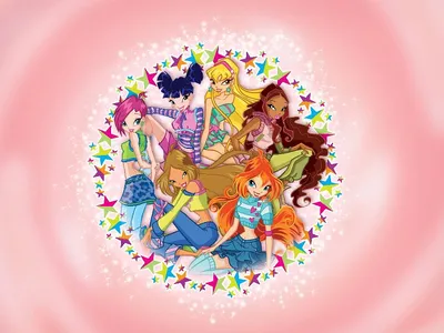 Все Превращения Винкс. Winx Club All Transformations - YouTube