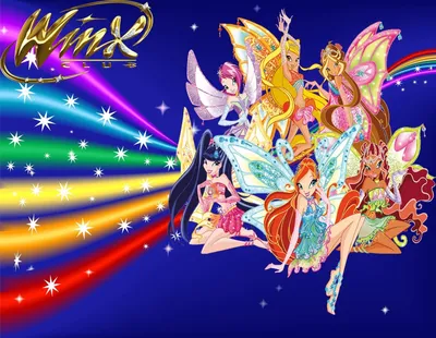 Игровая кукла - Куклы Винкс Winx фигурки Блум Флора Стелла Текна Скай цена  за всех купить в Шопике | Самара - 255006