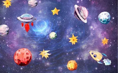 Планеты Солнечной системы для детей