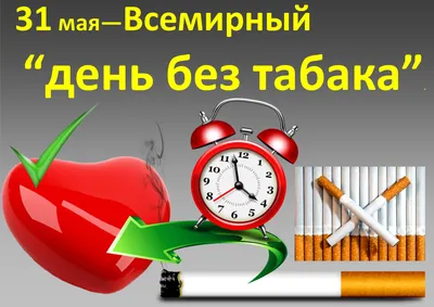 31 мая – Всемирный день без табака – Белорусский национальный технический  университет (БНТУ/BNTU)