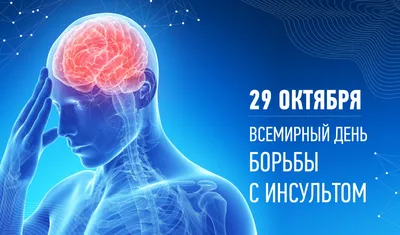 29 октября Всемирный день борьбы с инсультом — Государственное бюджетное  учреждение здравоохранения Московской области «Талдомская больница»