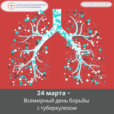24 марта Всемирный день борьбы с туберкулезом - Акции - 5-я городская  клиническая поликлиника