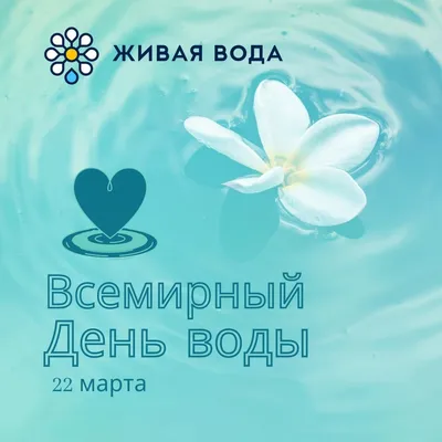 22 марта - Всемирный день воды - Ошколе.РУ