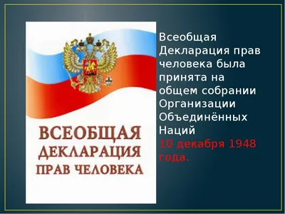 Декларация прав человека | Исторические факты | Дзен