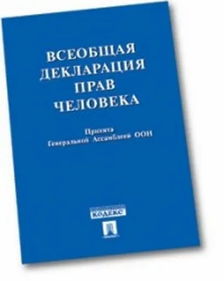 Всеобщая декларация прав человека в картинках