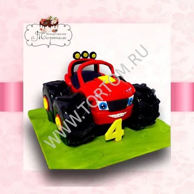 Машинка Вспыш (Blaze) Смельчак DYN38 купить по цене 9 ₽ в интернет-магазине  Детский мир